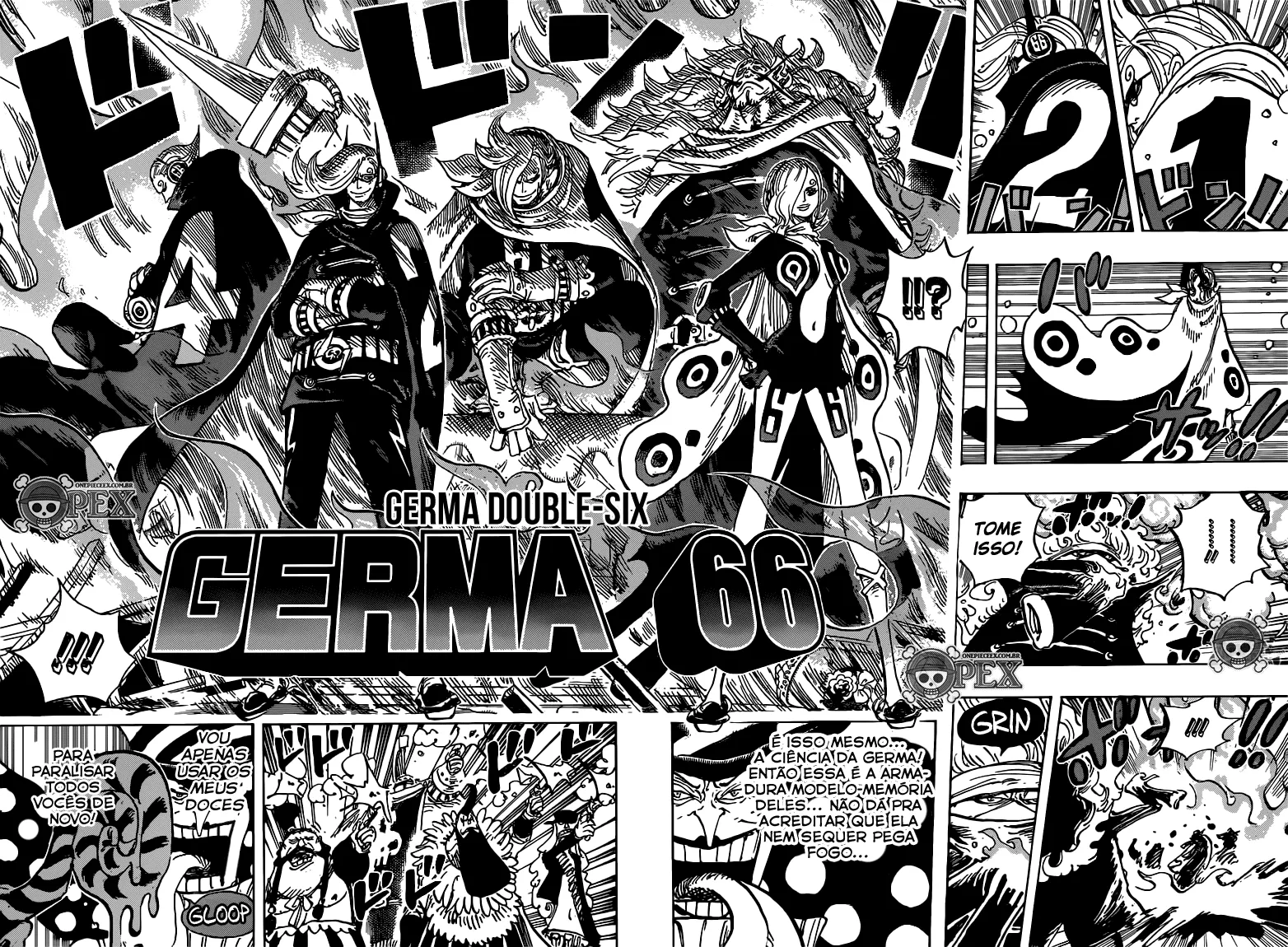 Read One Piece PT BR Manga Online
