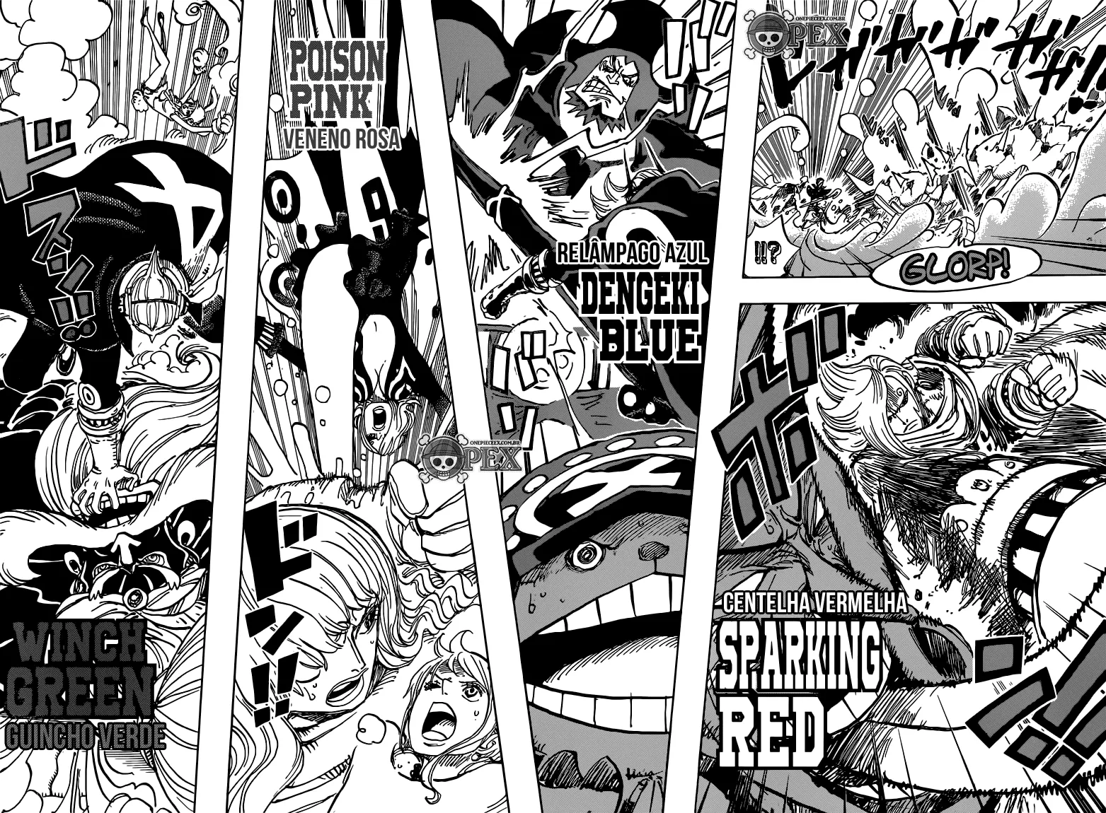 Read One Piece PT BR Manga Online