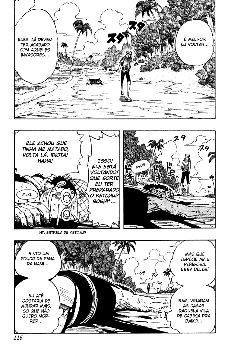 Read One Piece PT BR Manga Online