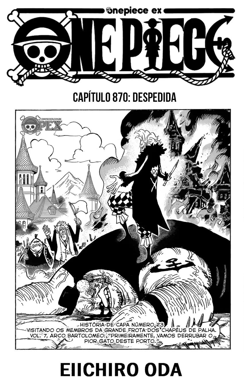 Read One Piece PT BR Manga Online