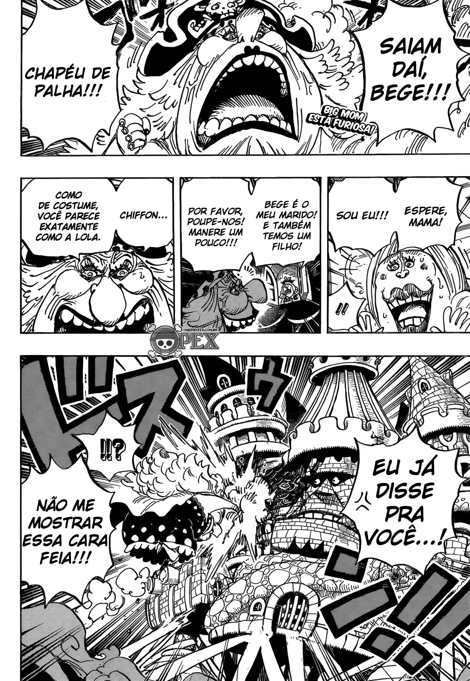 Read One Piece PT BR Manga Online