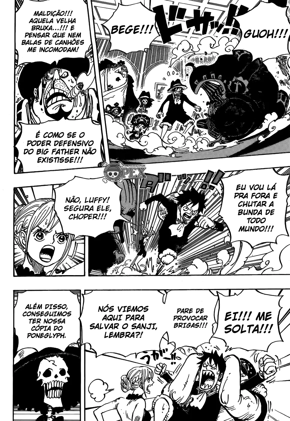 Read One Piece PT BR Manga Online