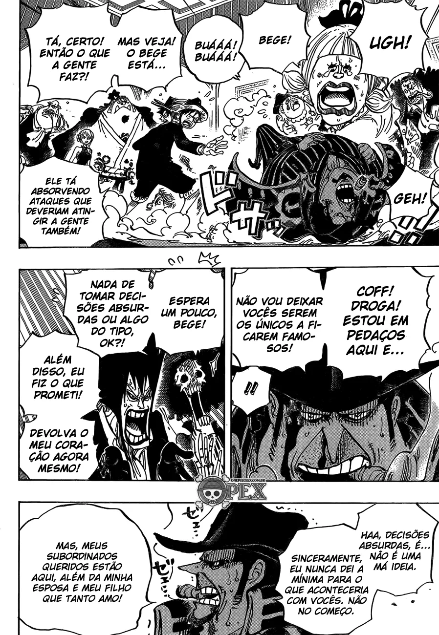 Read One Piece PT BR Manga Online