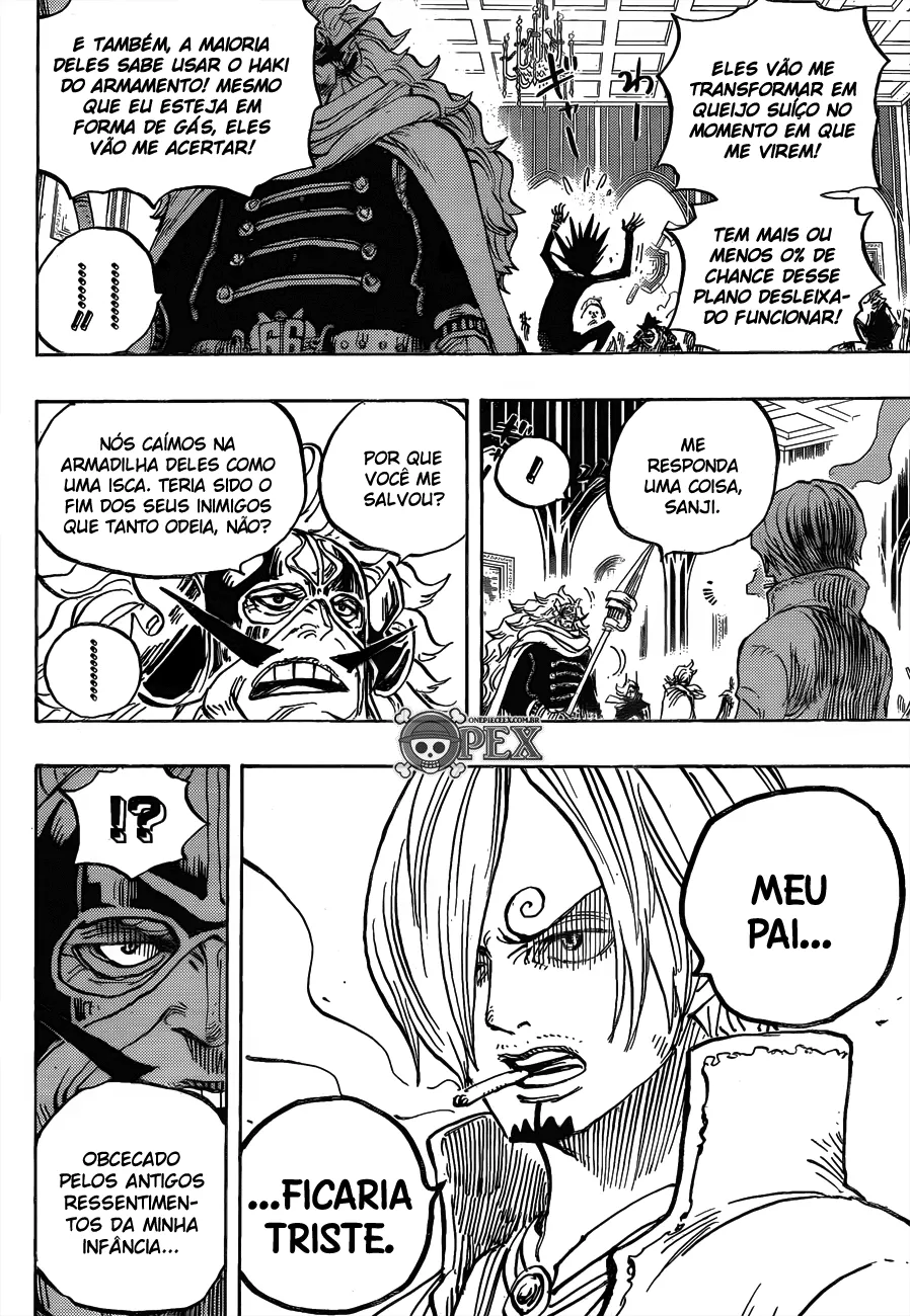 Read One Piece PT BR Manga Online