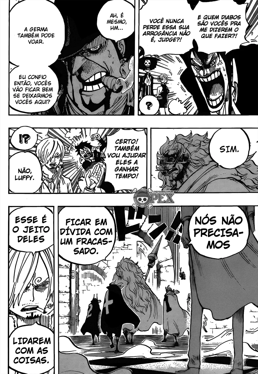 Read One Piece PT BR Manga Online