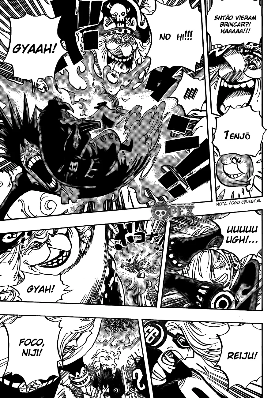 Read One Piece PT BR Manga Online