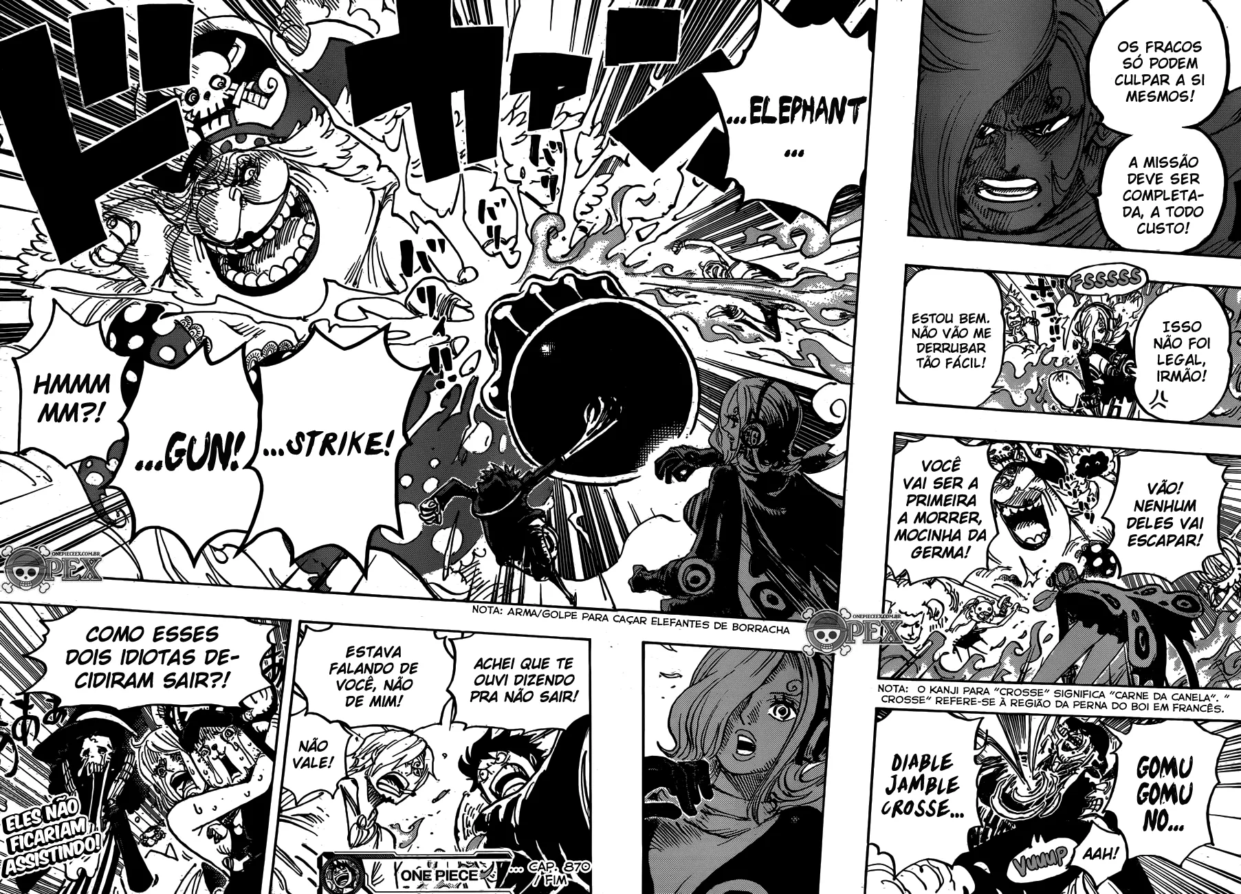 Read One Piece PT BR Manga Online