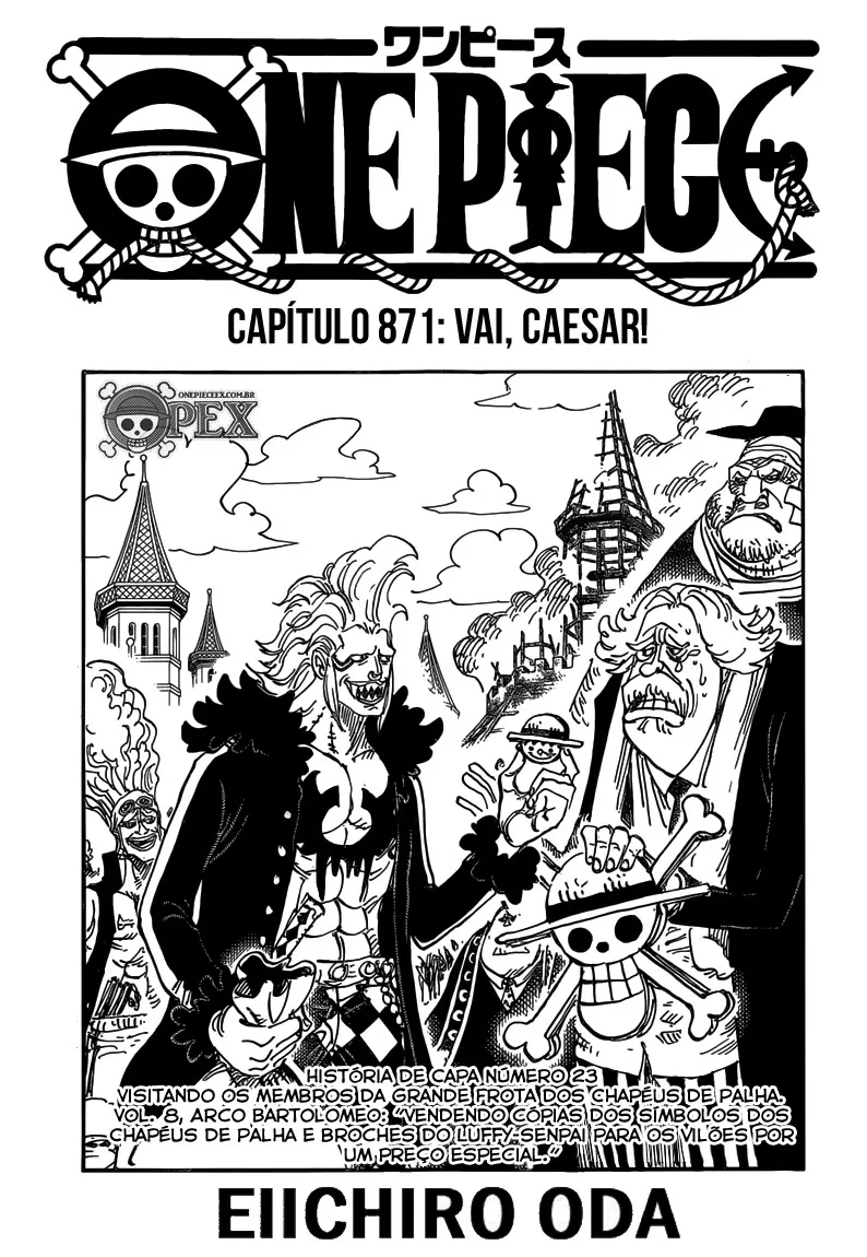 Read One Piece PT BR Manga Online