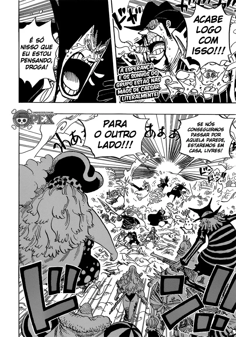 Read One Piece PT BR Manga Online