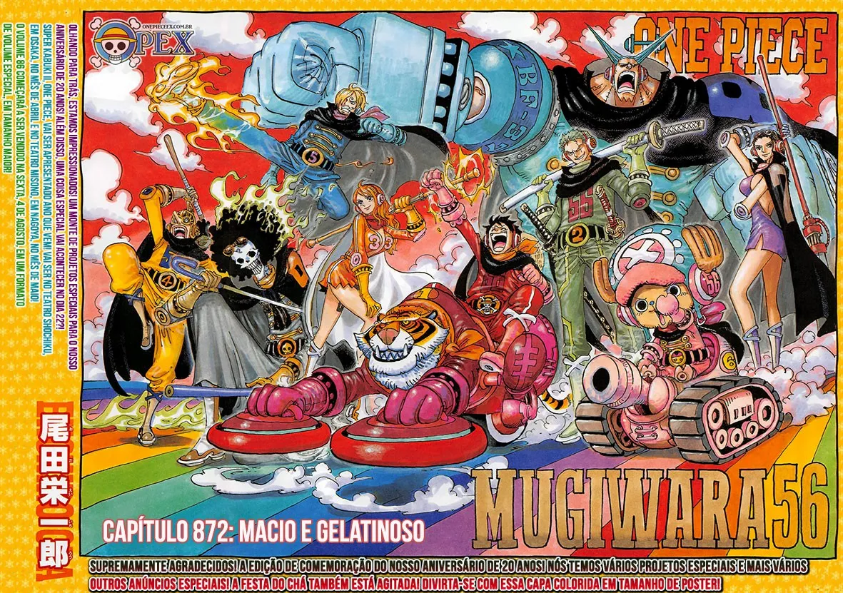 Read One Piece PT BR Manga Online