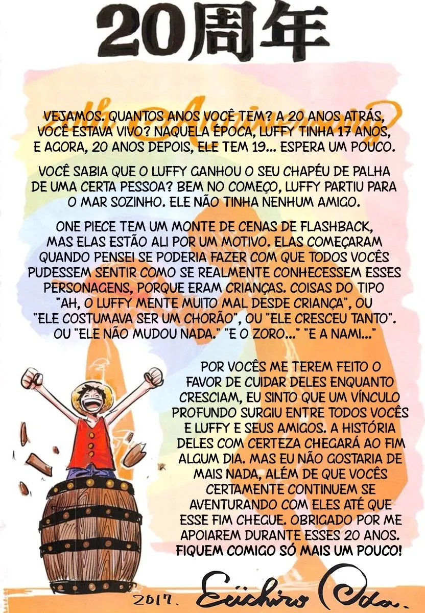 Read One Piece PT BR Manga Online