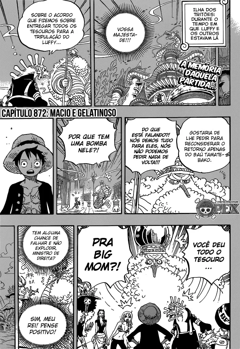 Read One Piece PT BR Manga Online
