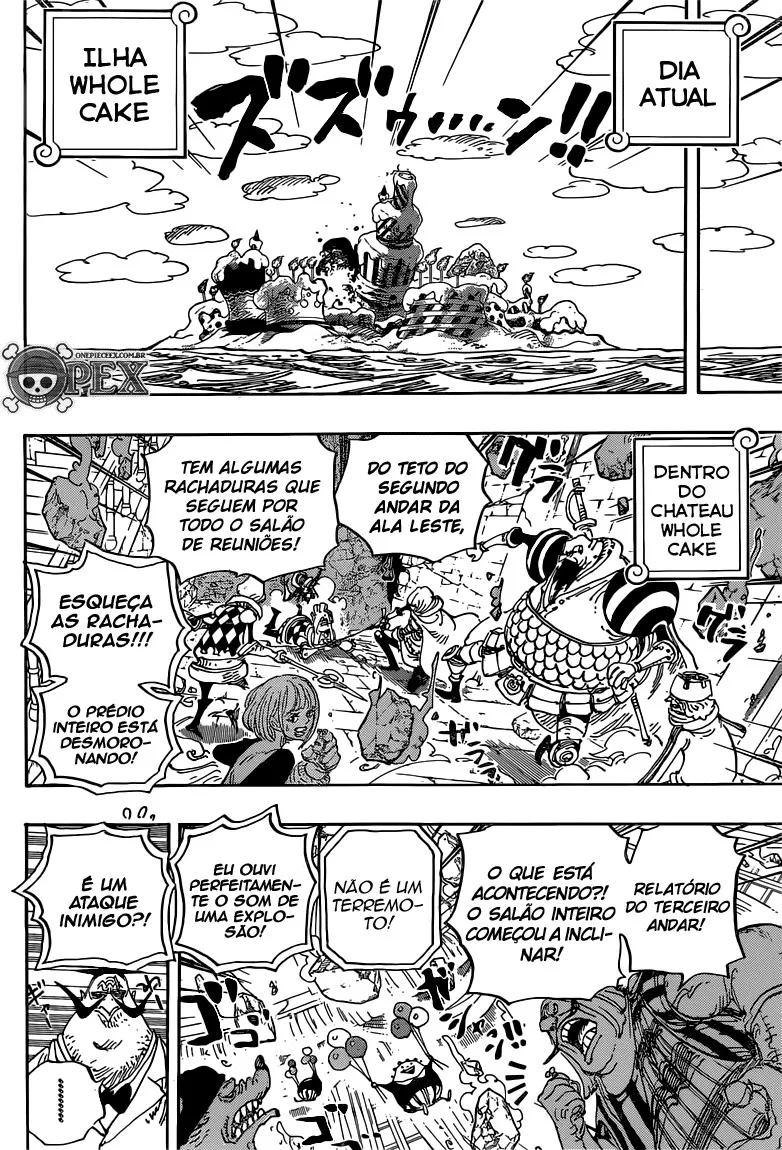 Read One Piece PT BR Manga Online
