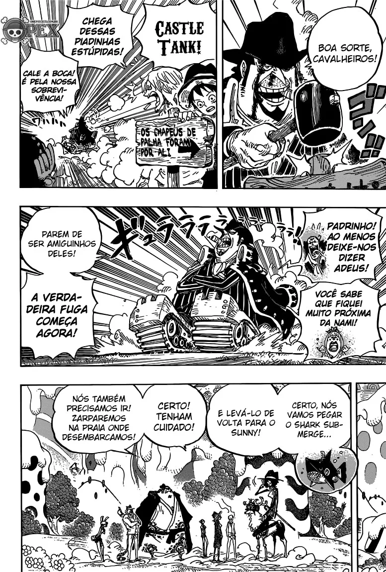 Read One Piece PT BR Manga Online