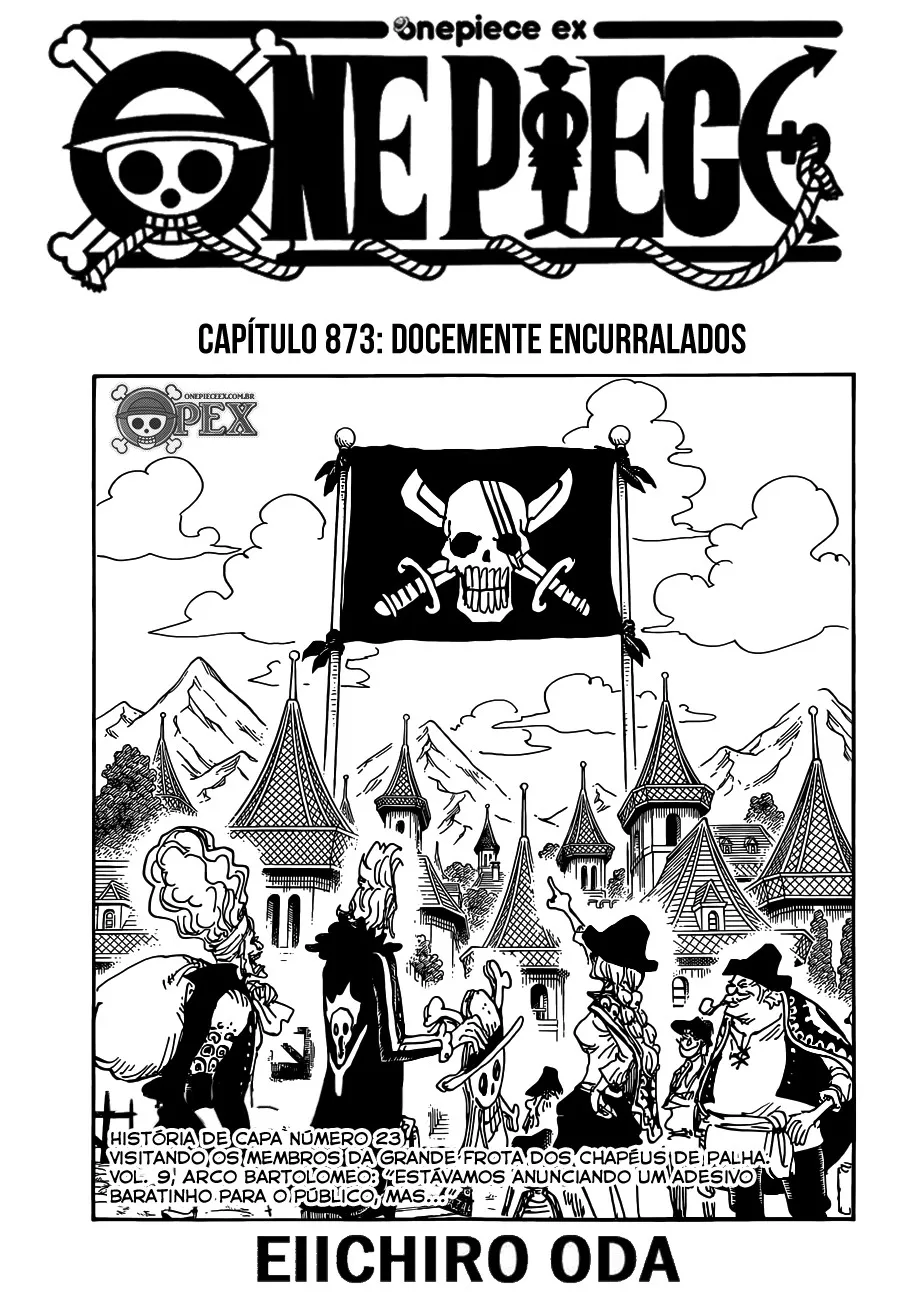 Read One Piece PT BR Manga Online