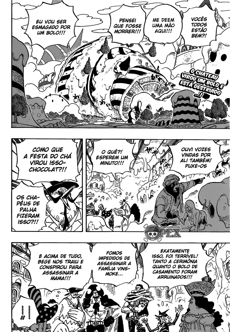 Read One Piece PT BR Manga Online