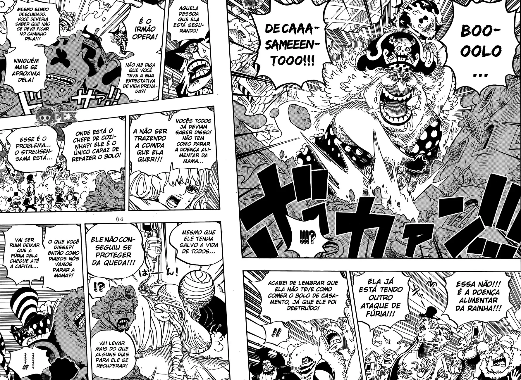 Read One Piece PT BR Manga Online