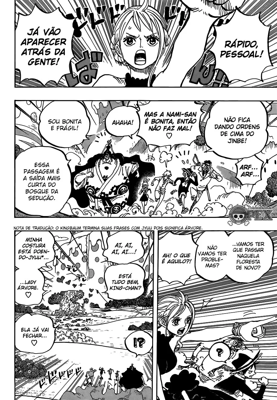 Read One Piece PT BR Manga Online