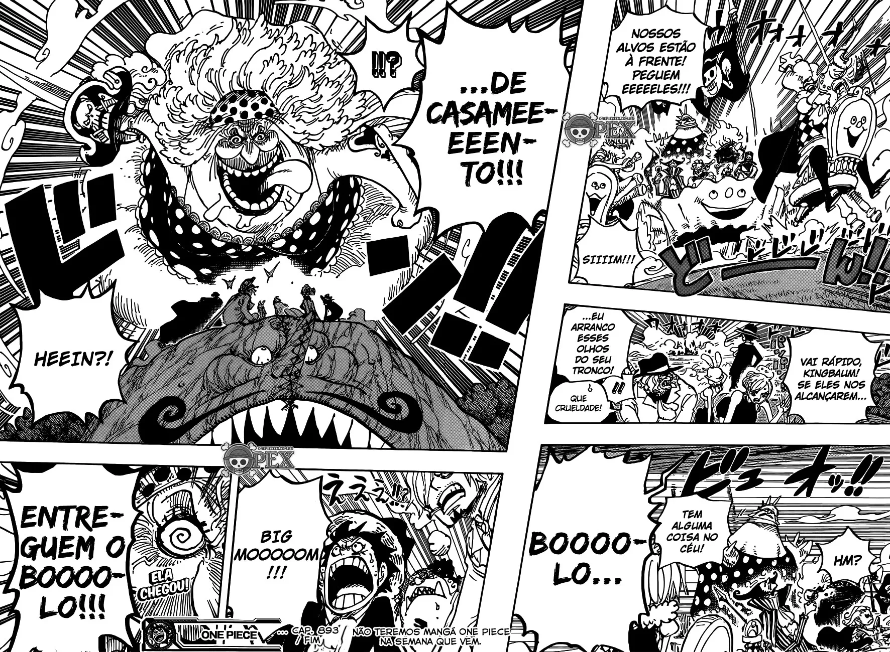 Read One Piece PT BR Manga Online