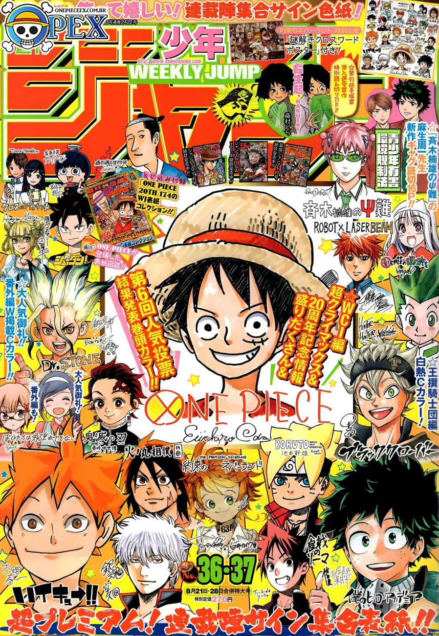 Read One Piece PT BR Manga Online