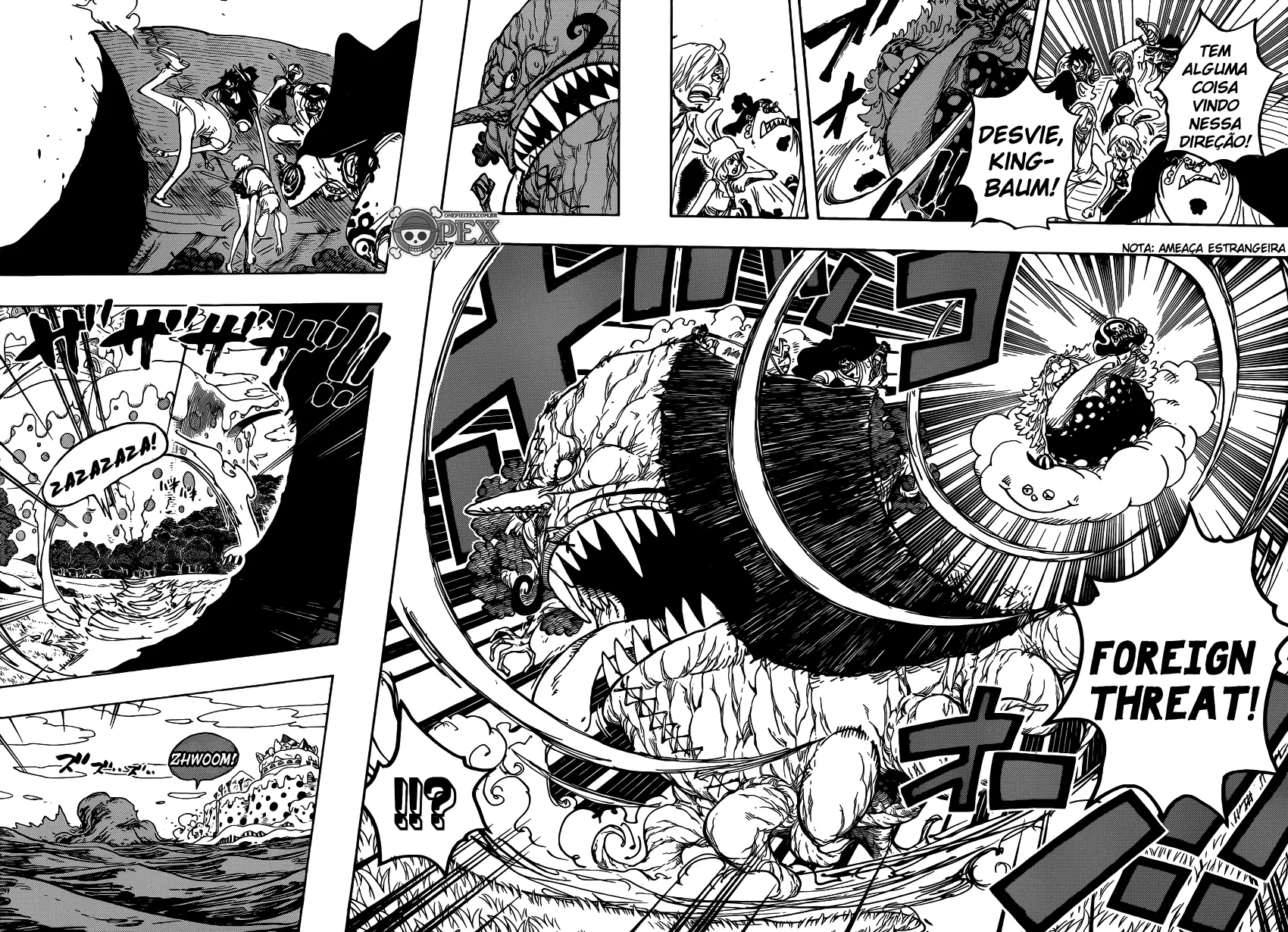 Read One Piece PT BR Manga Online