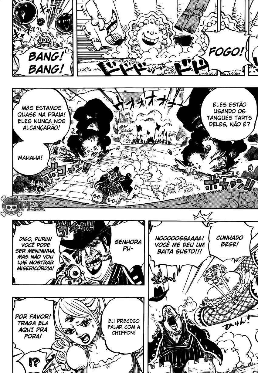 Read One Piece PT BR Manga Online