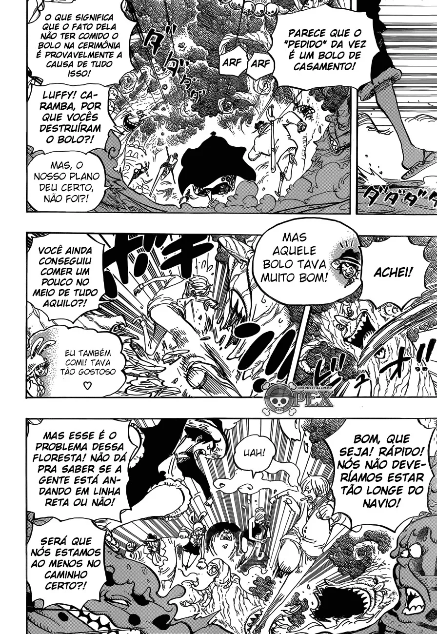 Read One Piece PT BR Manga Online