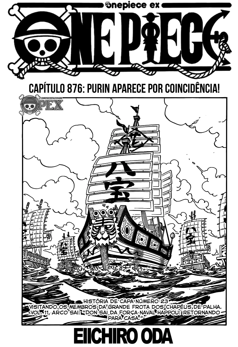 Read One Piece PT BR Manga Online