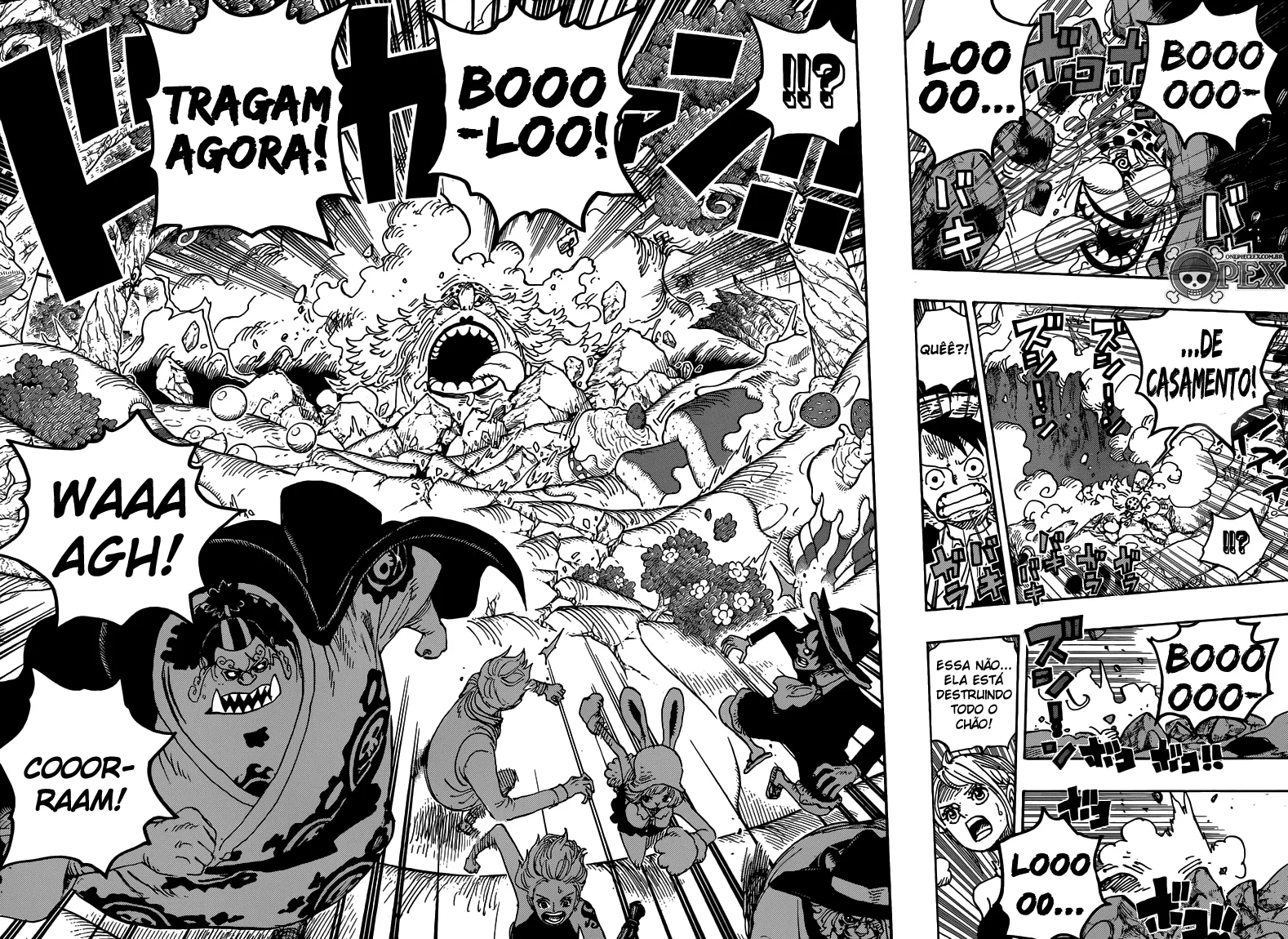 Read One Piece PT BR Manga Online