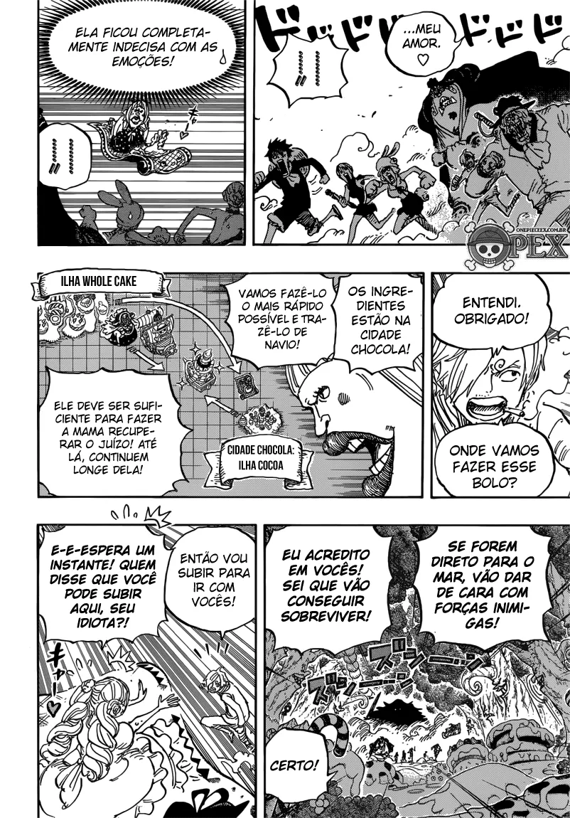 Read One Piece PT BR Manga Online