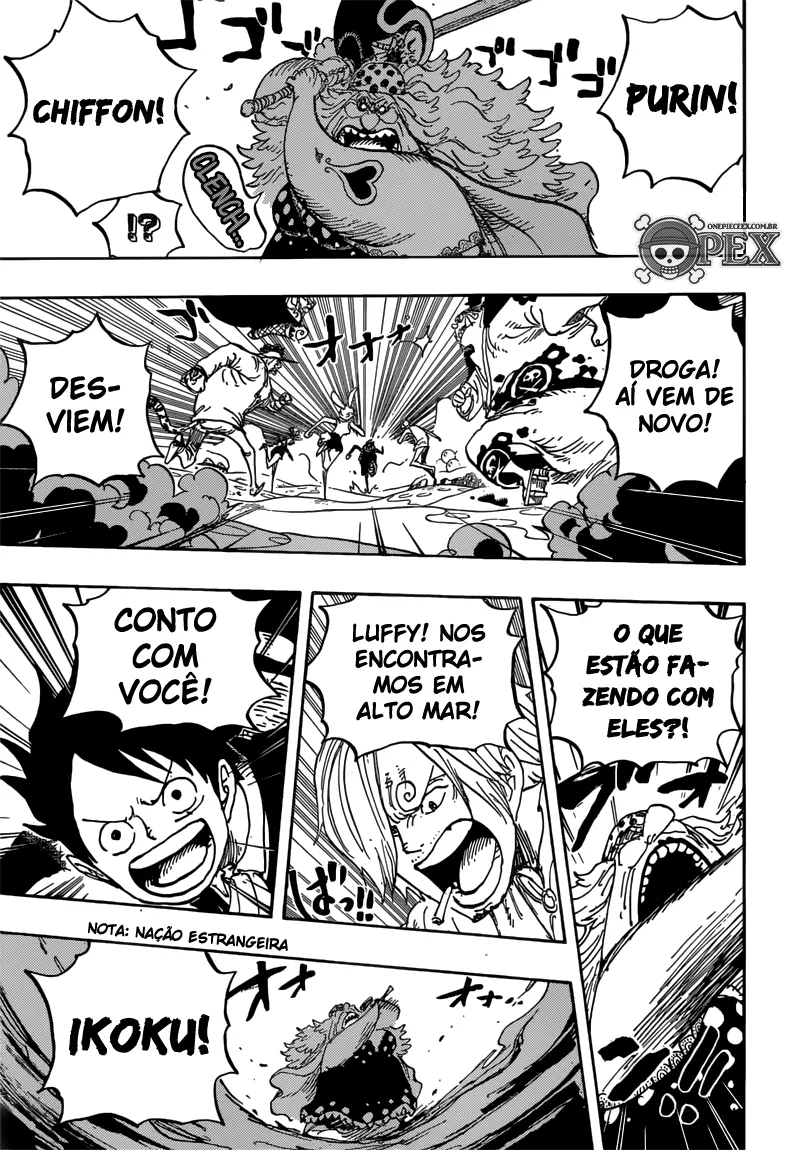 Read One Piece PT BR Manga Online