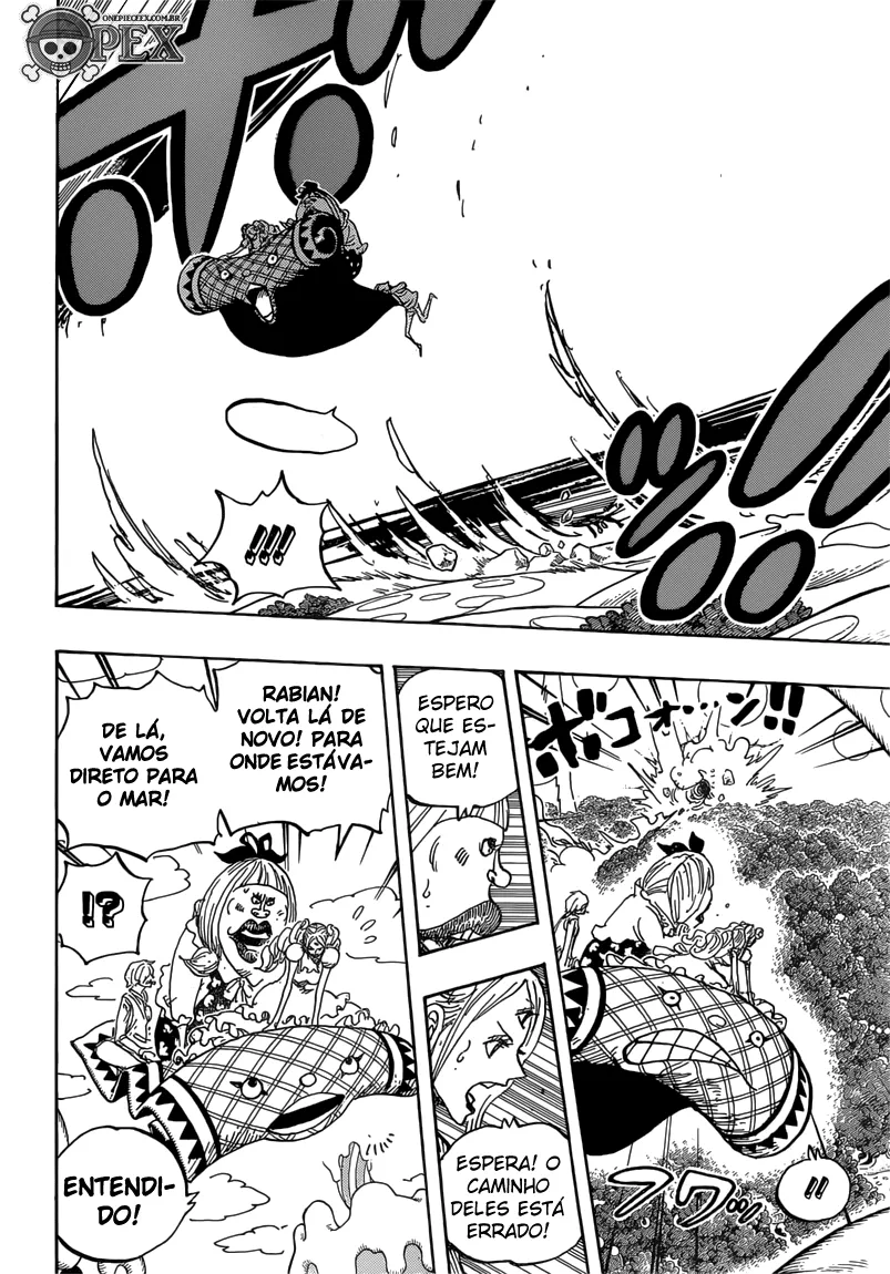 Read One Piece PT BR Manga Online