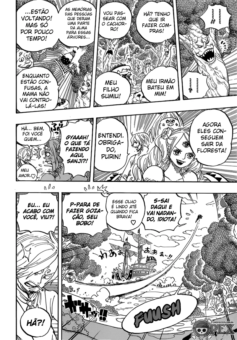 Read One Piece PT BR Manga Online