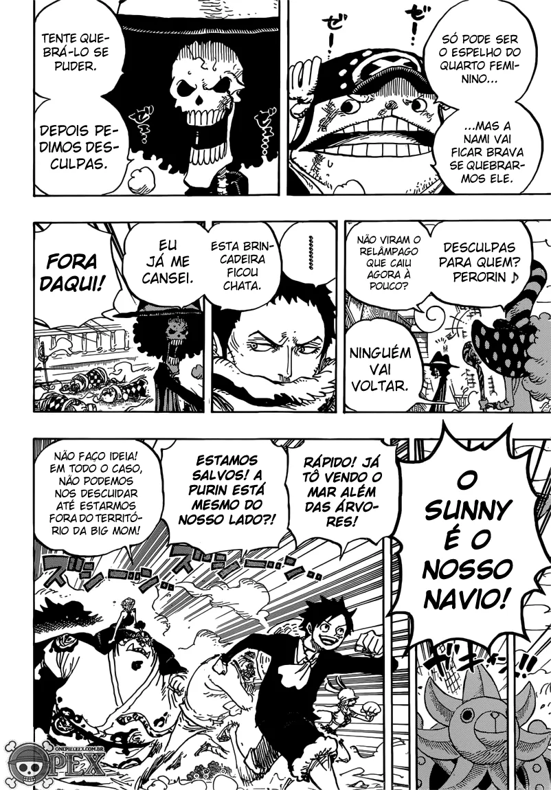 Read One Piece PT BR Manga Online