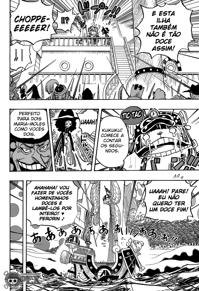 Read One Piece PT BR Manga Online