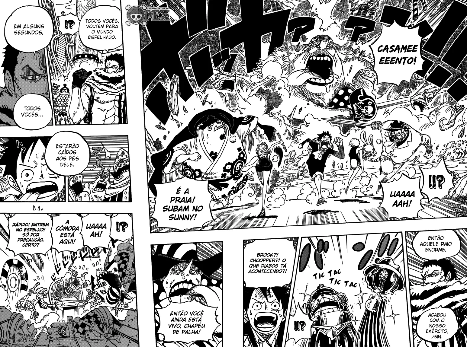 Read One Piece PT BR Manga Online