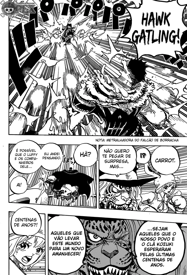 Read One Piece PT BR Manga Online