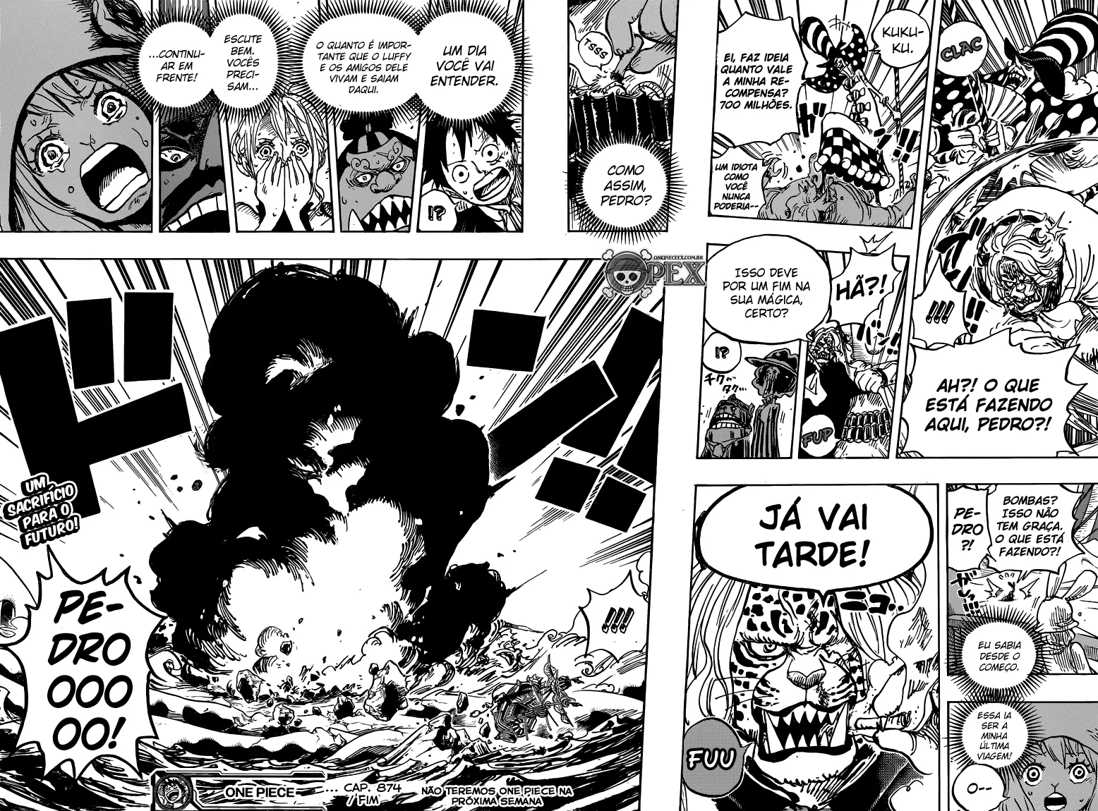 Read One Piece PT BR Manga Online