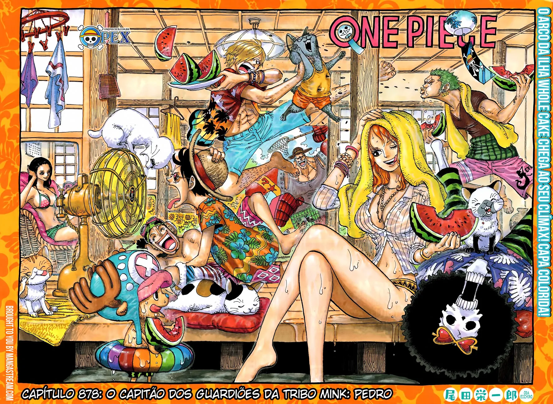 Read One Piece PT BR Manga Online