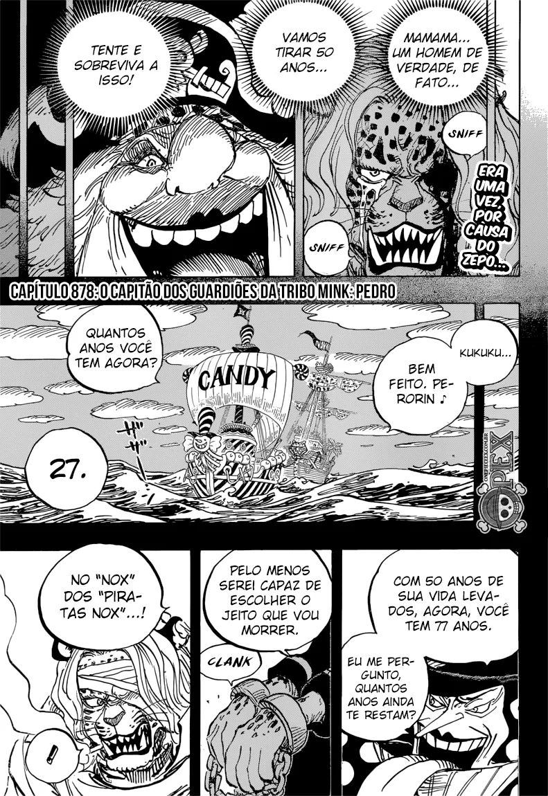 Read One Piece PT BR Manga Online
