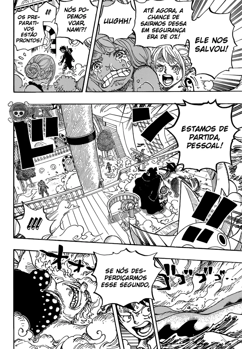Read One Piece PT BR Manga Online