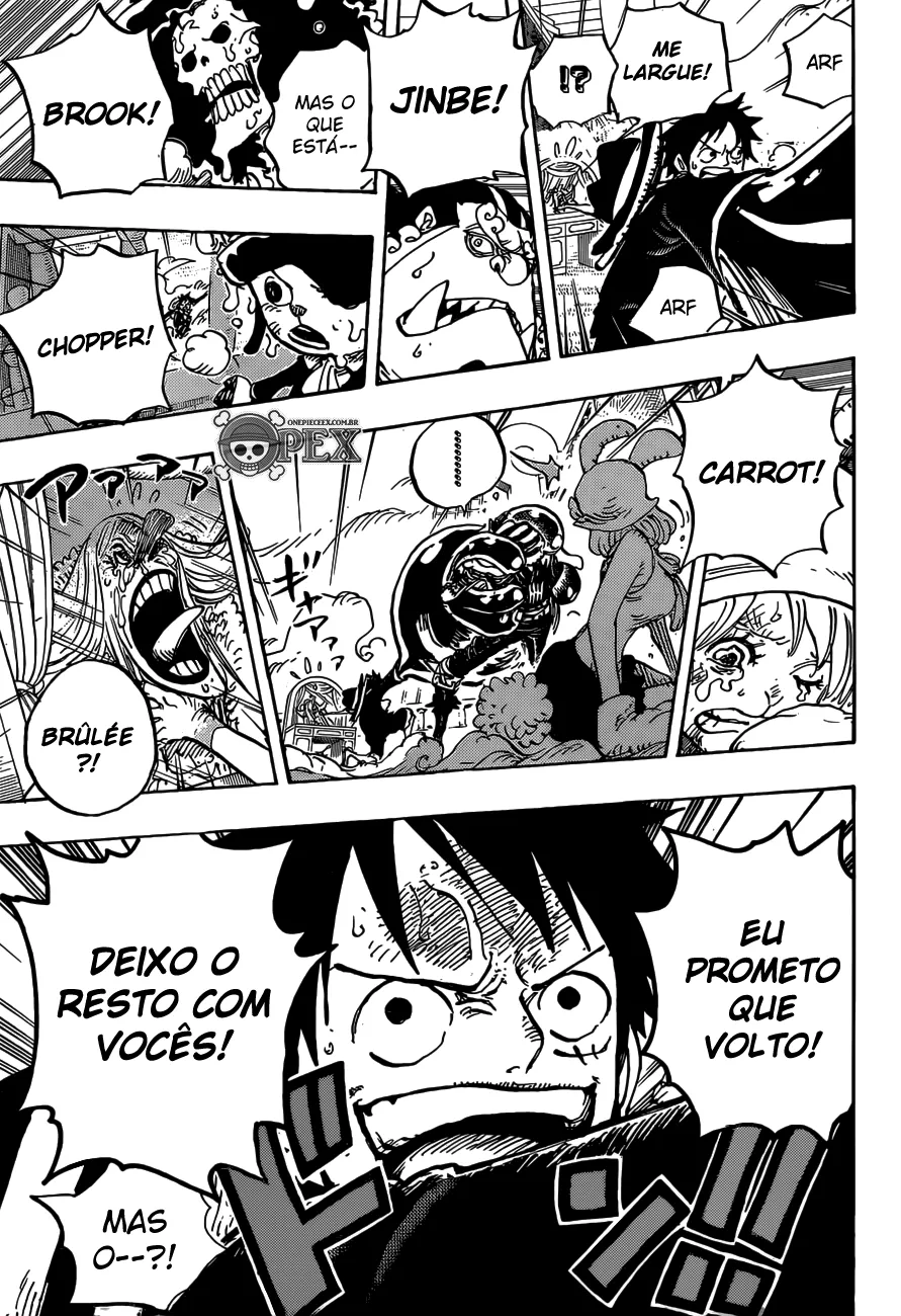 Read One Piece PT BR Manga Online