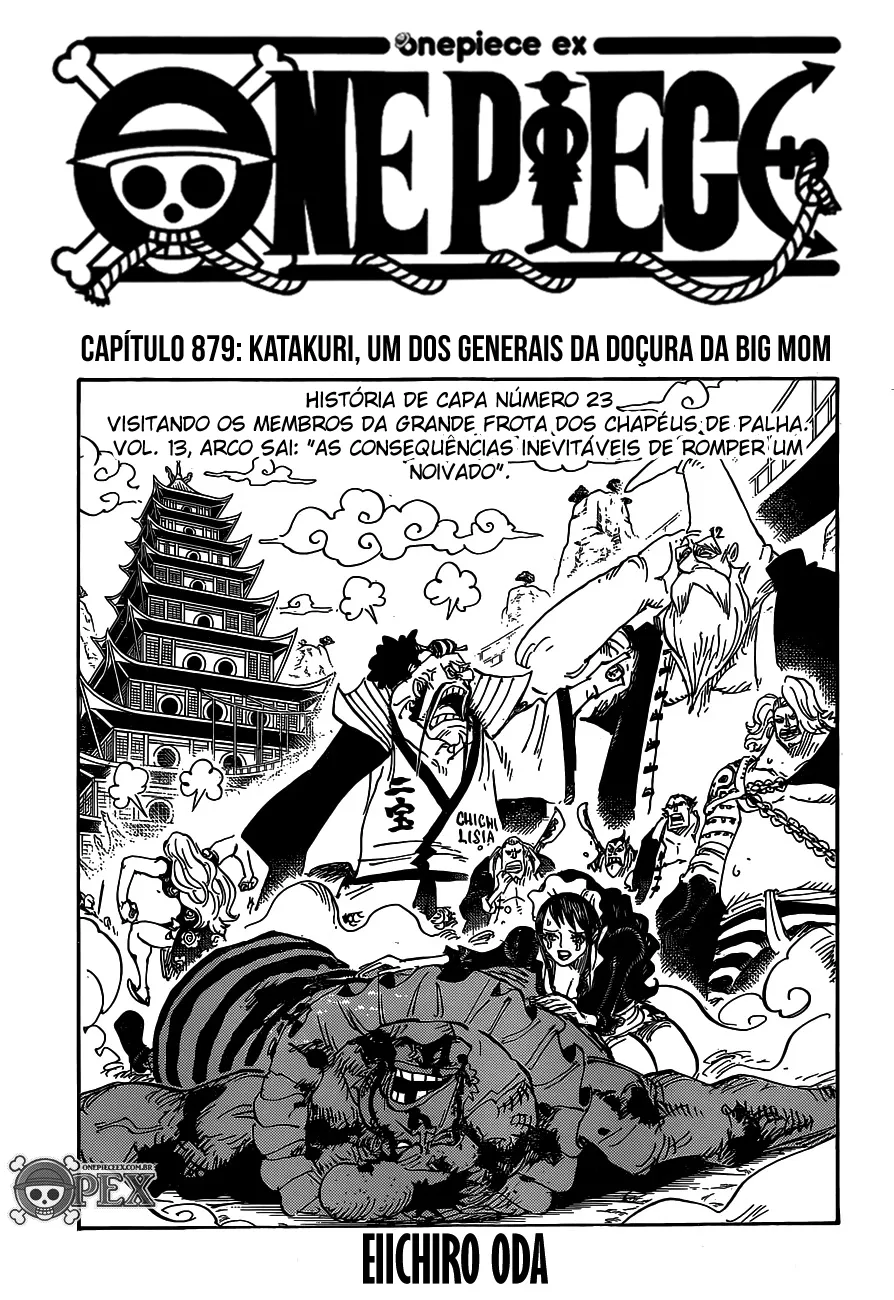 Read One Piece PT BR Manga Online