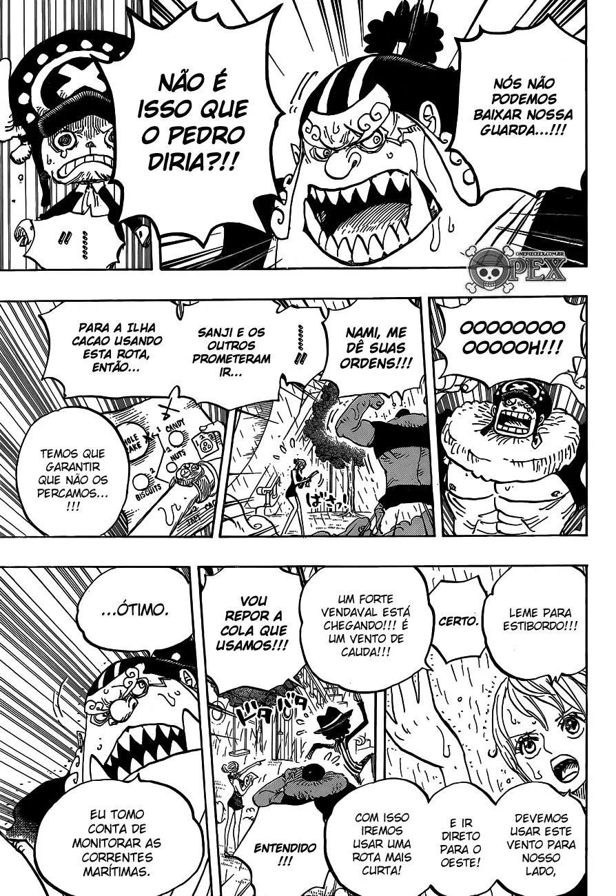 Read One Piece PT BR Manga Online