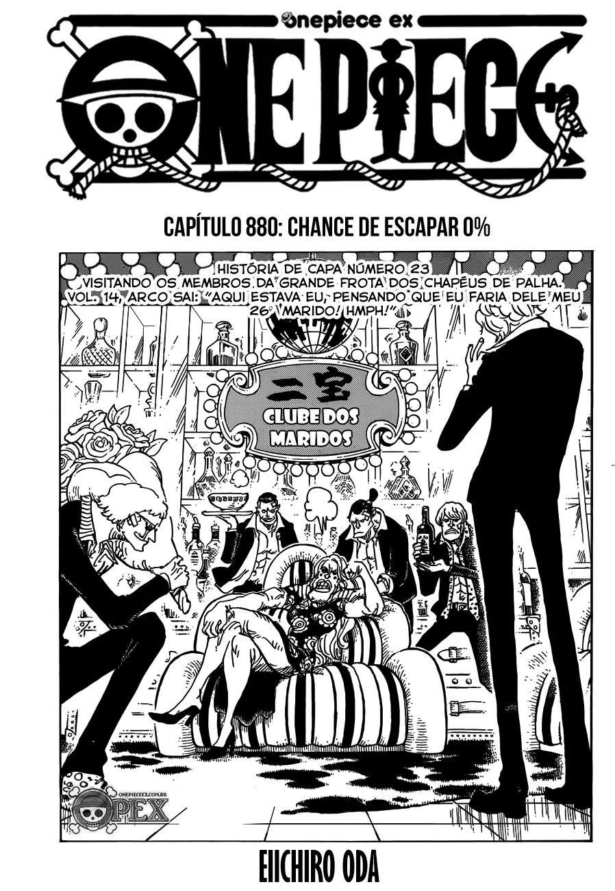 Read One Piece PT BR Manga Online