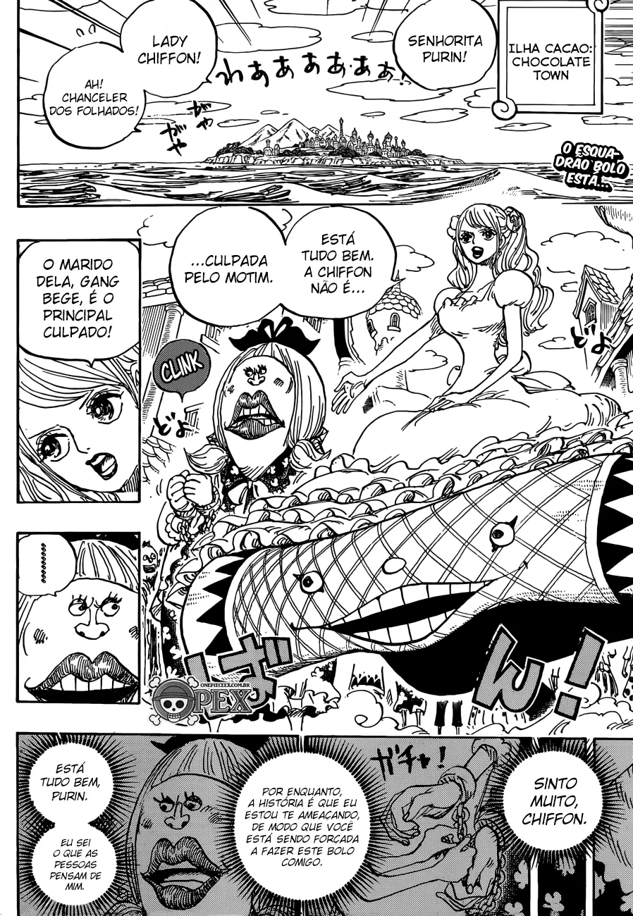 Read One Piece PT BR Manga Online
