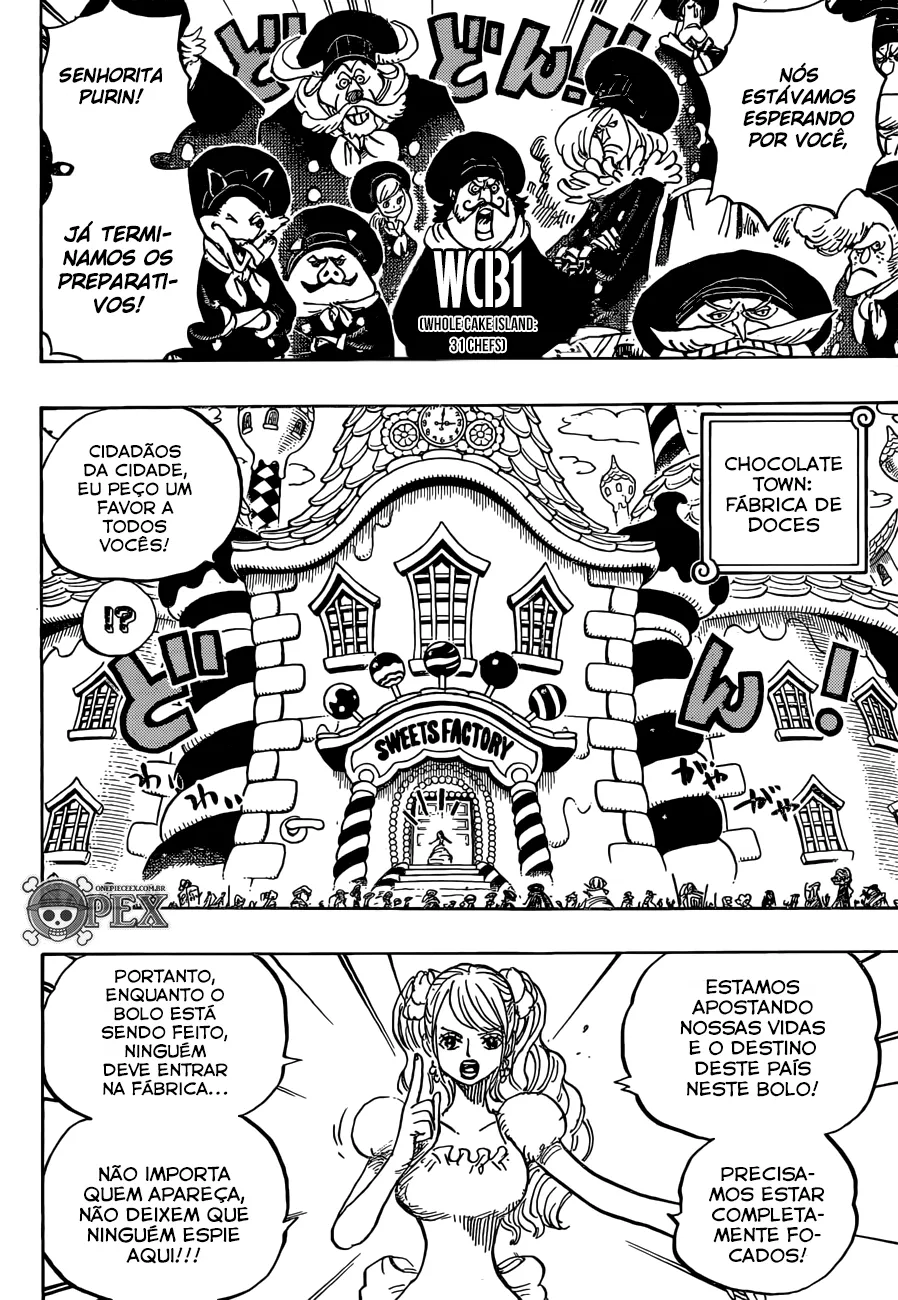 Read One Piece PT BR Manga Online