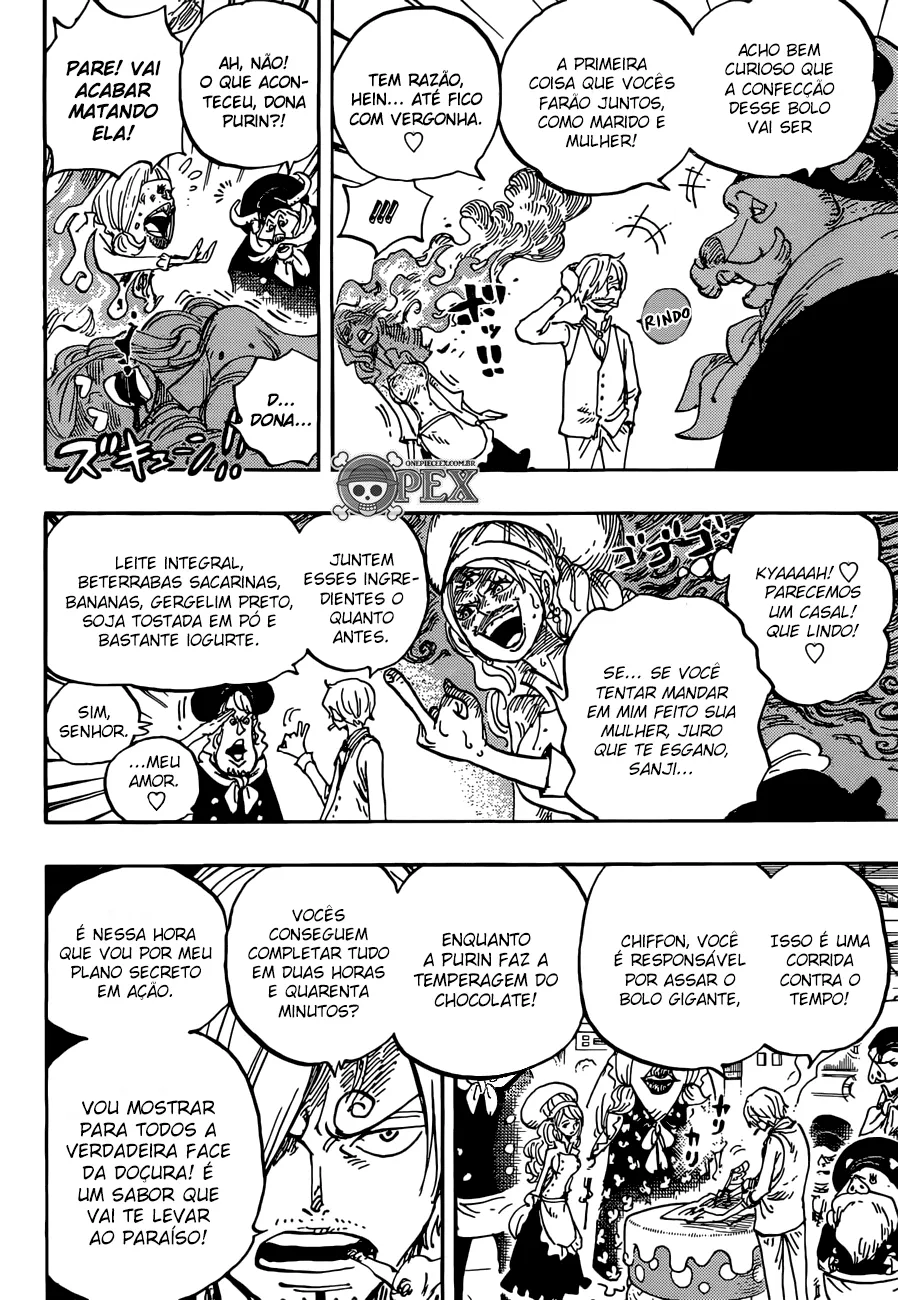 Read One Piece PT BR Manga Online