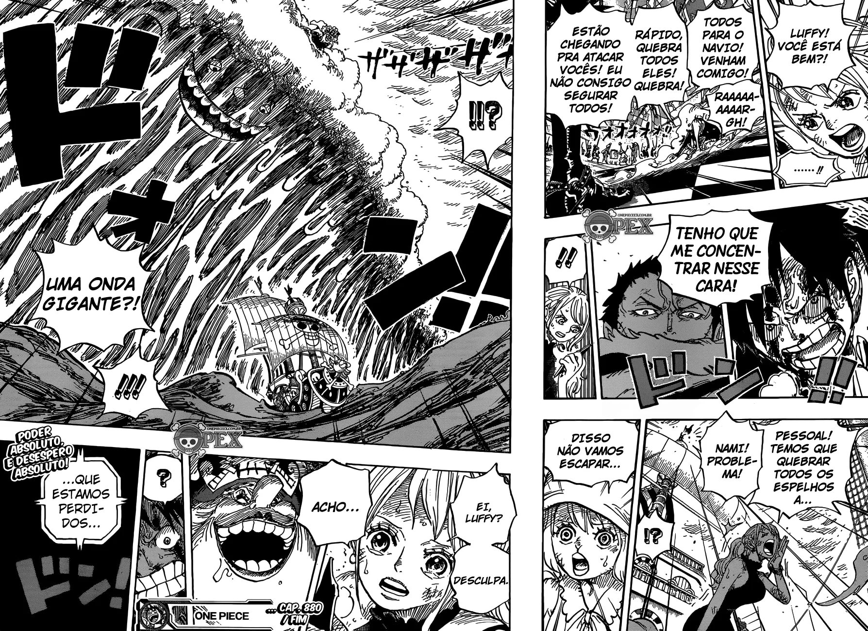 Read One Piece PT BR Manga Online