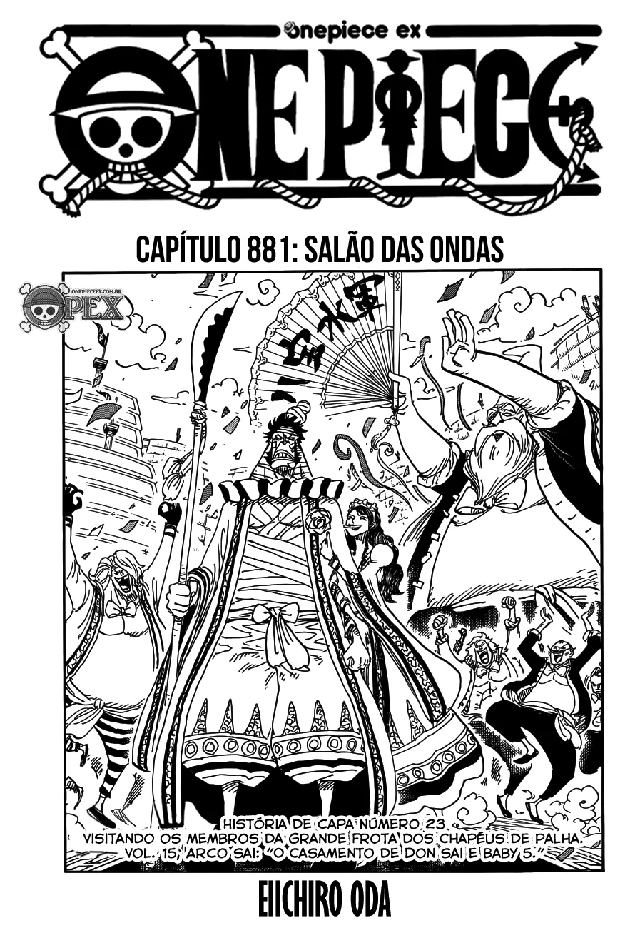 Read One Piece PT BR Manga Online